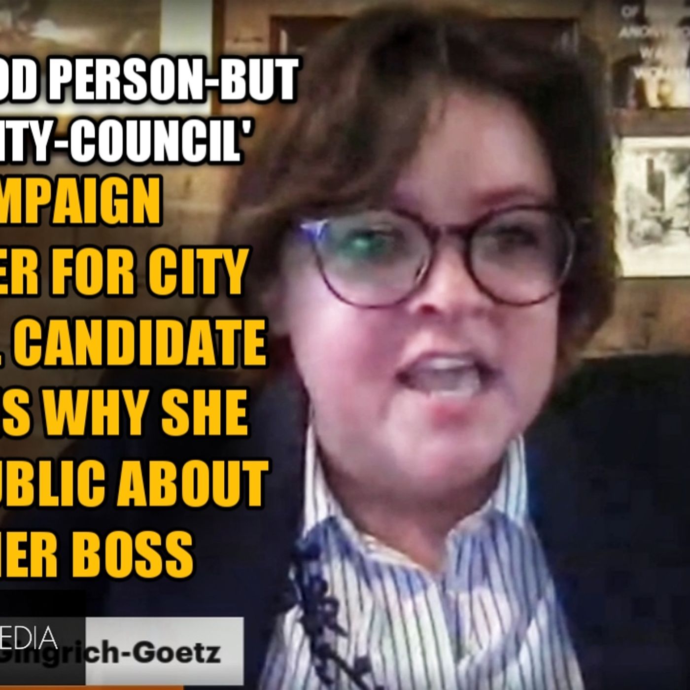 Former Campaign Manager For Cincinnati City Council Shares Her Side;  He's A Good Guiy, But... episode artwork