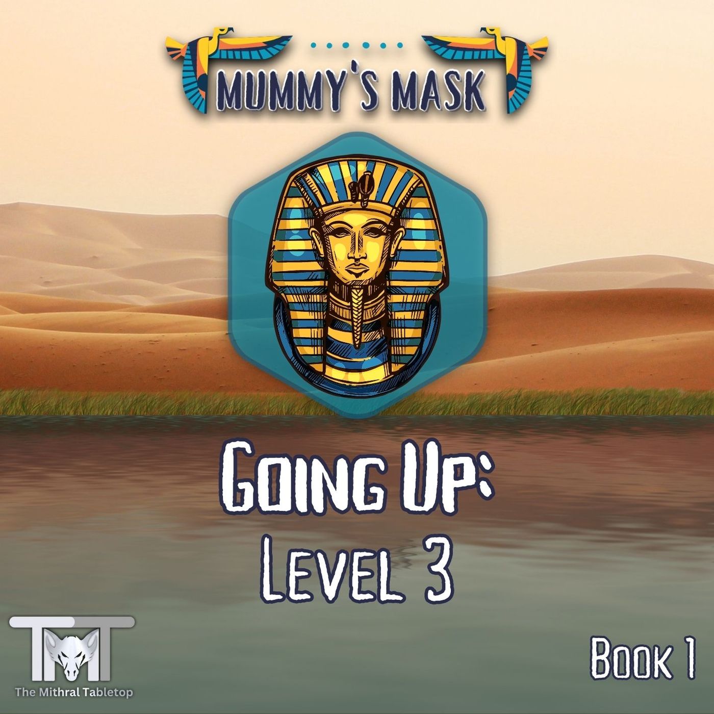 Episode 10.5 - Going Up Level 3 episode artwork
