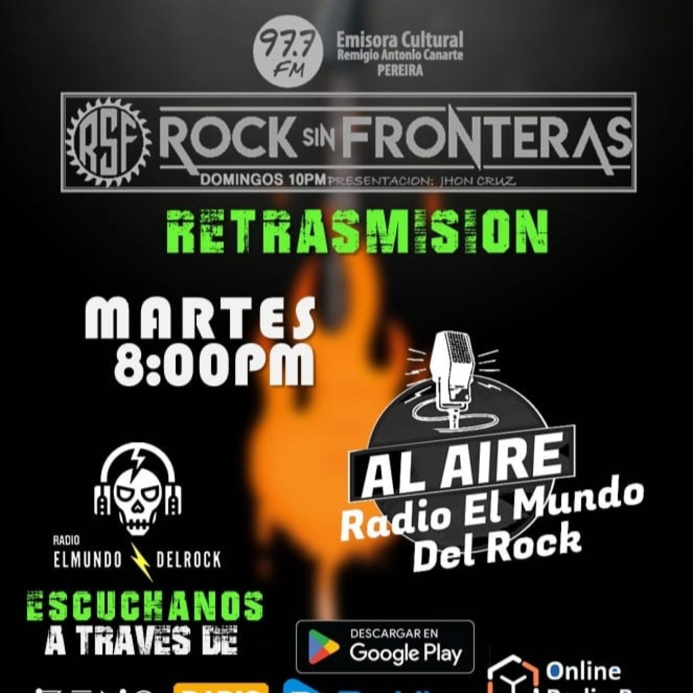 Rock Sin Fronteras - LOS 2000s LOS EXITOS DEL NUEVO SIGLO tercera parte episode artwork
