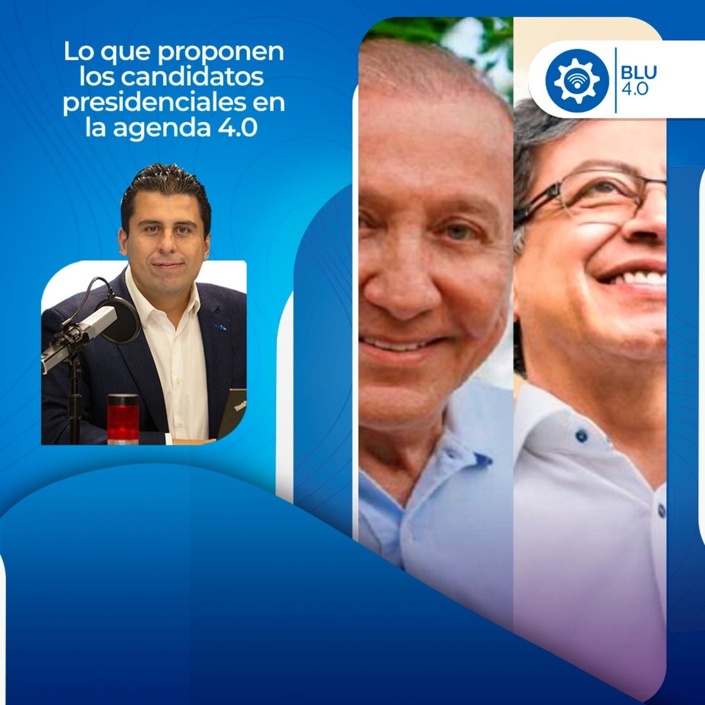 Lo que proponen los candidatos presidenciales en la agenda 4.0