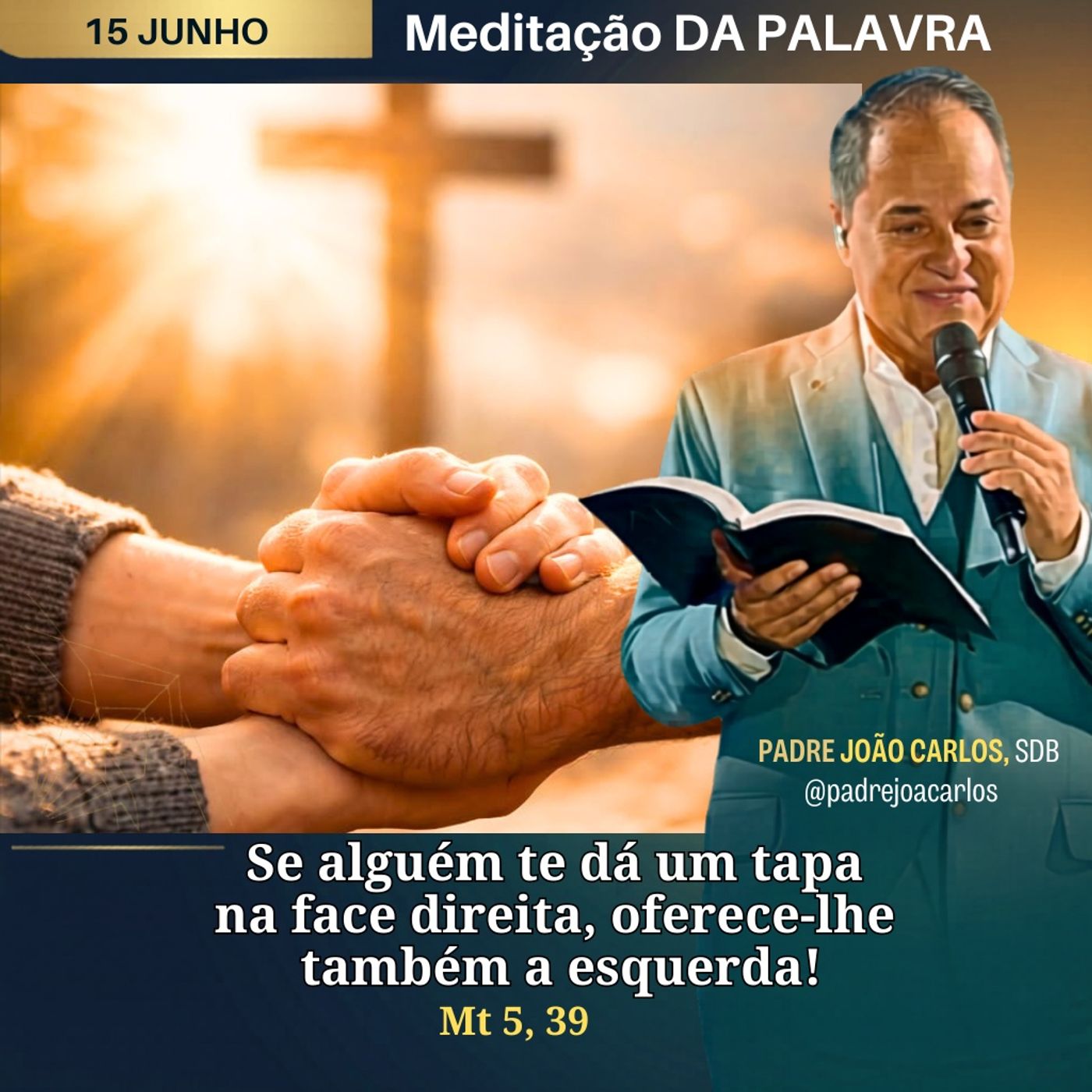 15 de Junho _ Meditação Palavra do Senhor episode artwork
