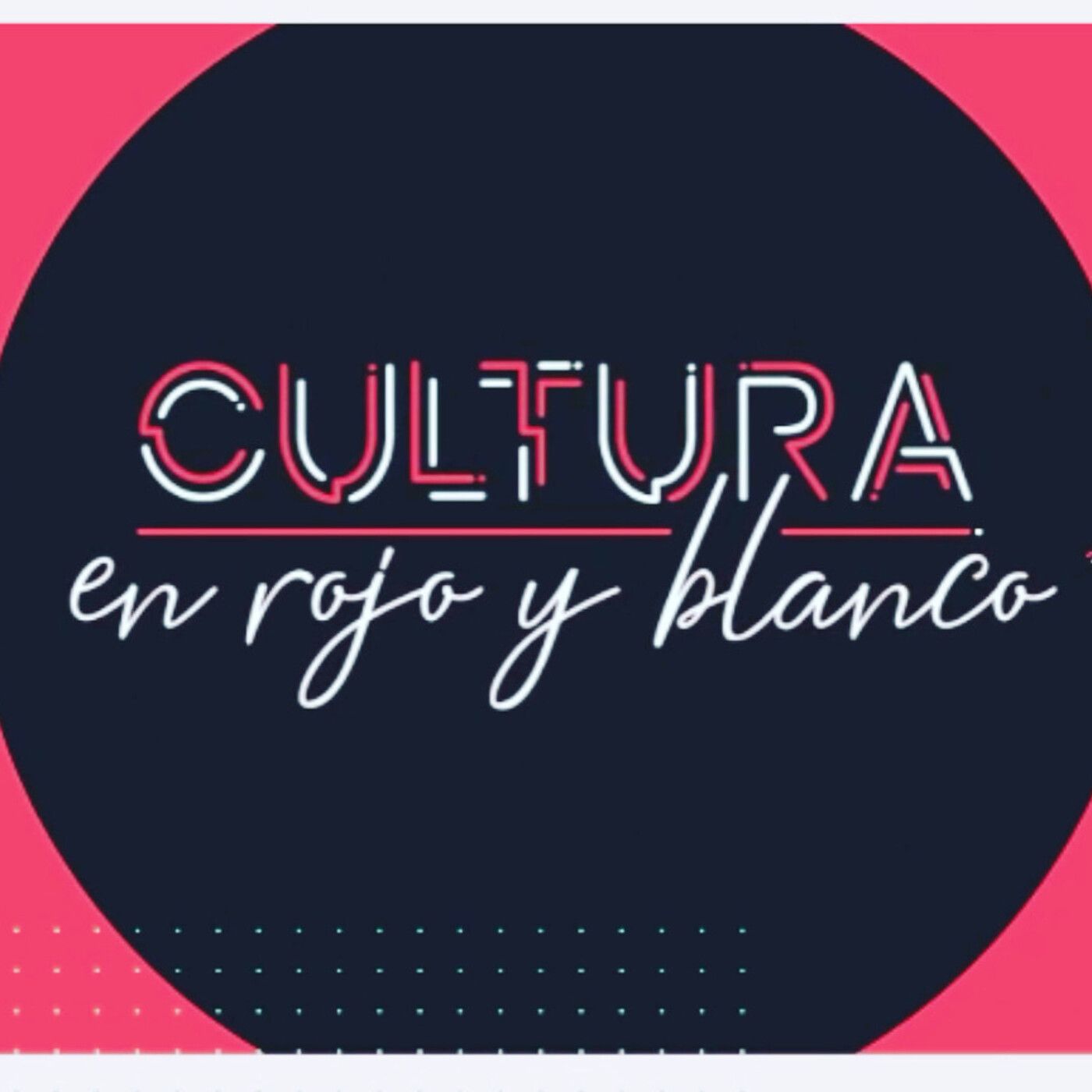CULTURA EN ROJO Y BLANCO
