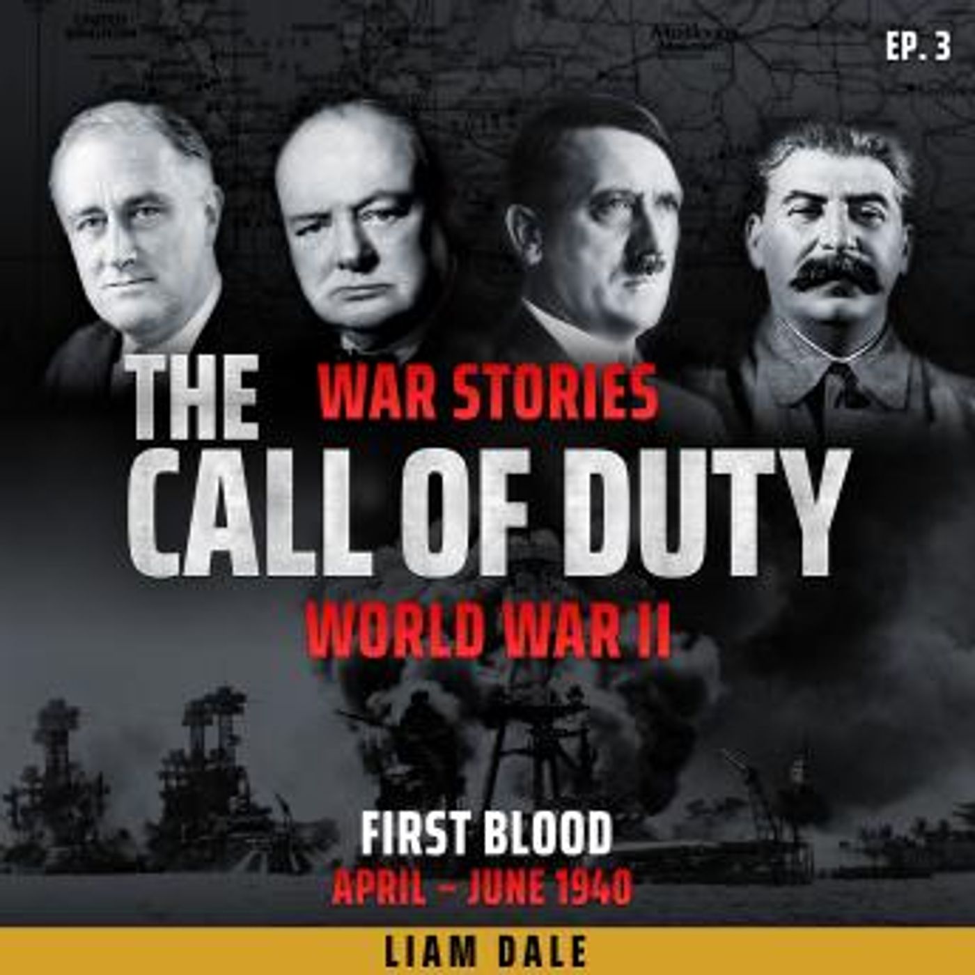 Listen to Latest Full Audiobooks in History, Military