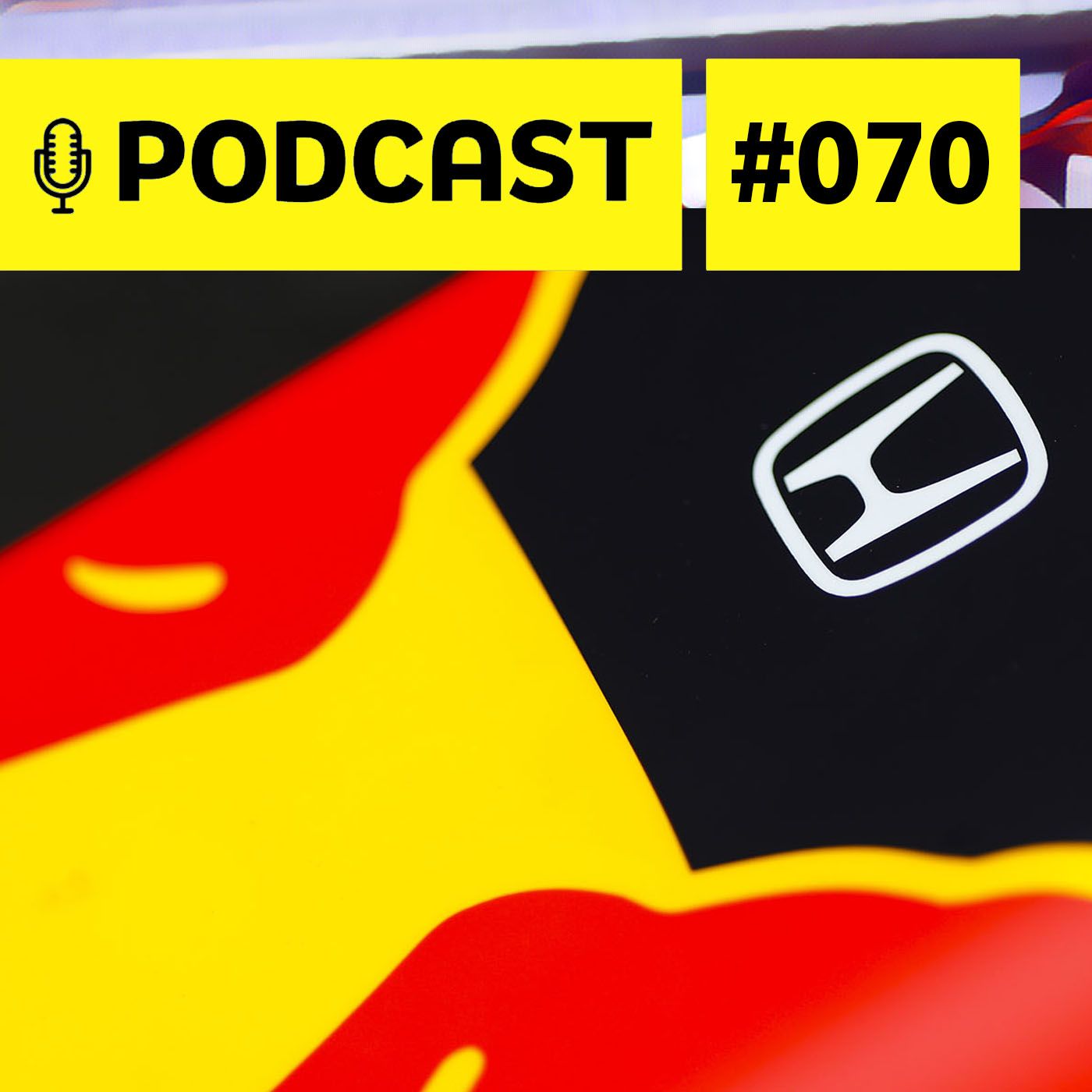 #070 – A F1 perde força com a saída da Honda? episode artwork