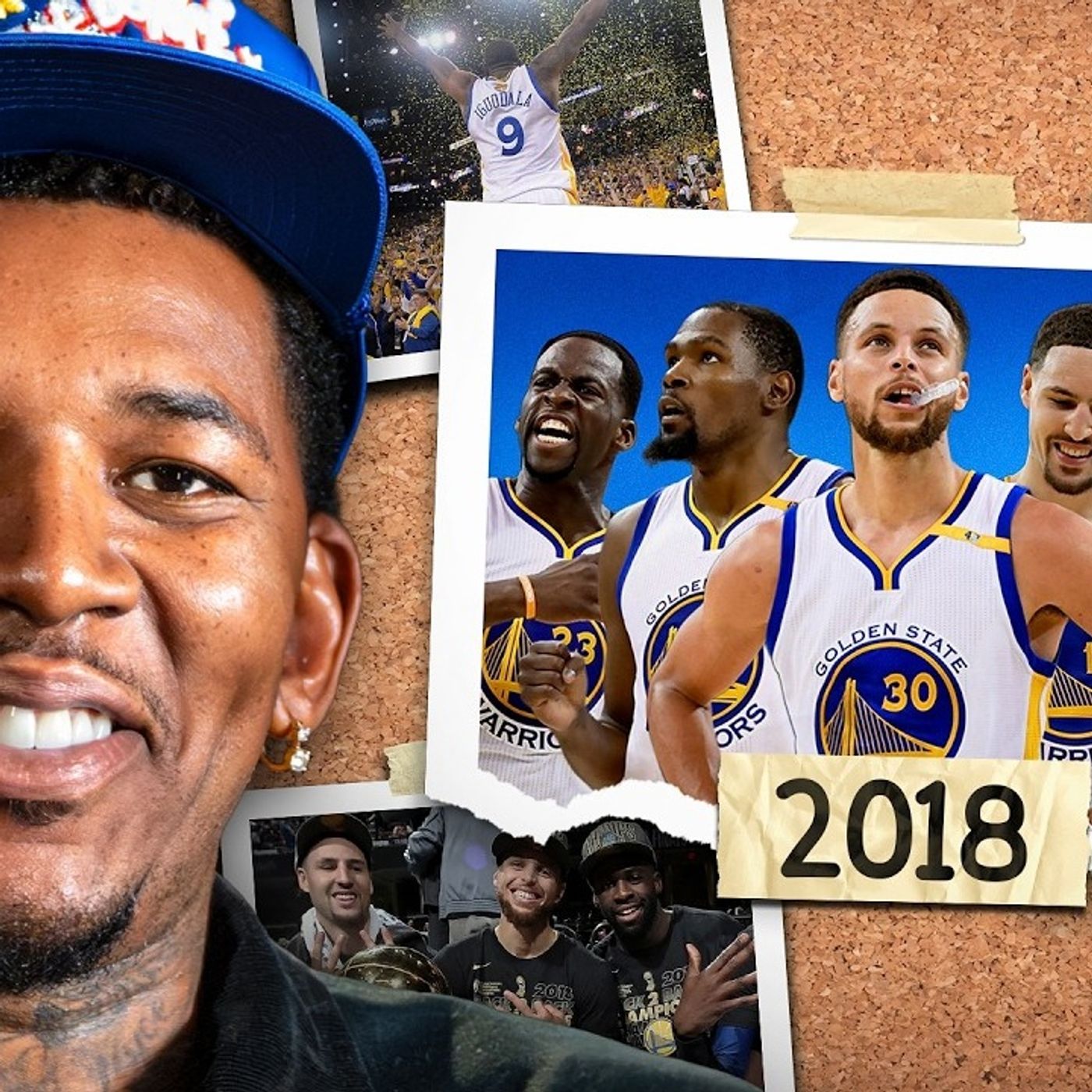 Untold Stories from Steph, KD and 2018 Warriors' NBA Title Run (feat. Nick Young) episode artwork