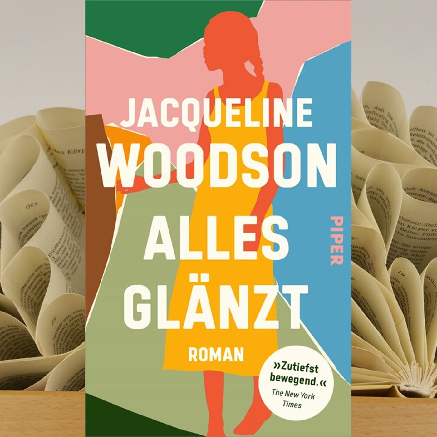12.07. Jacqueline Woodson - Alles glänzt (Kerstin Morgenstern) episode artwork