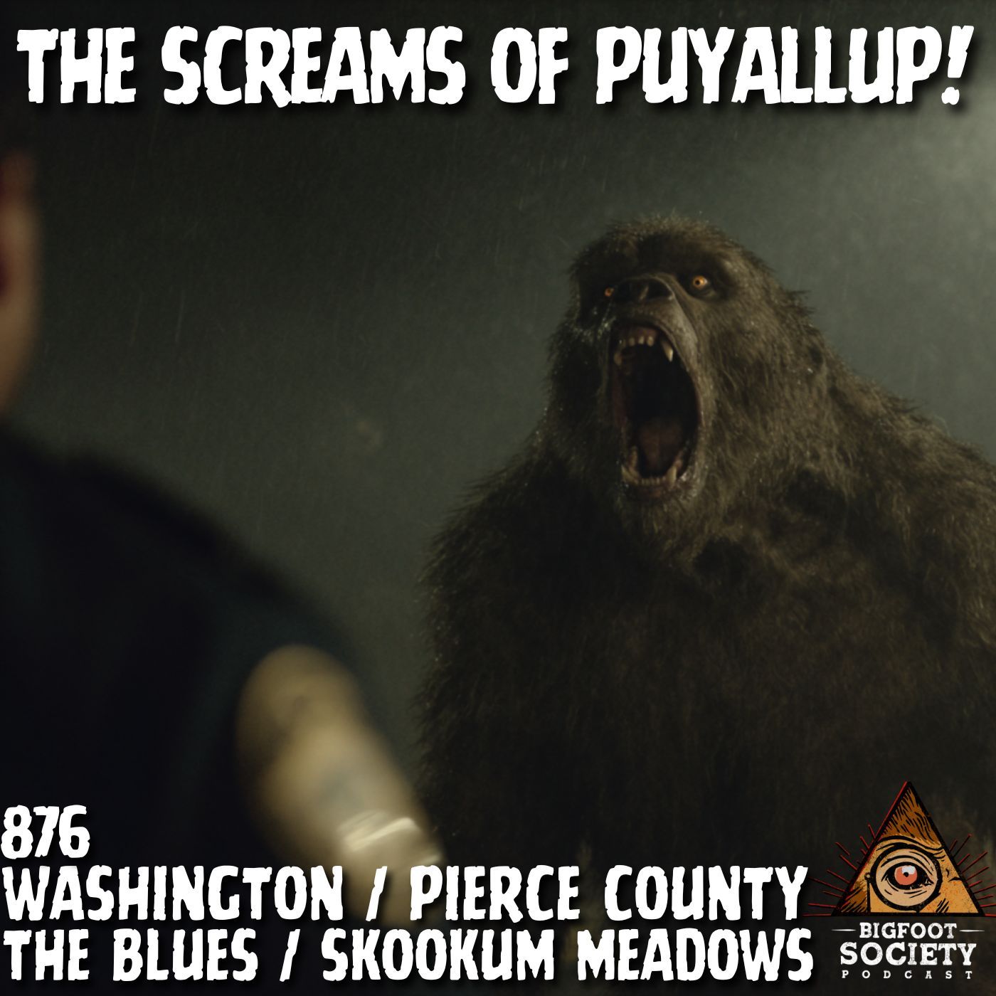 Dragged From His Car by Sasquatch | Washington