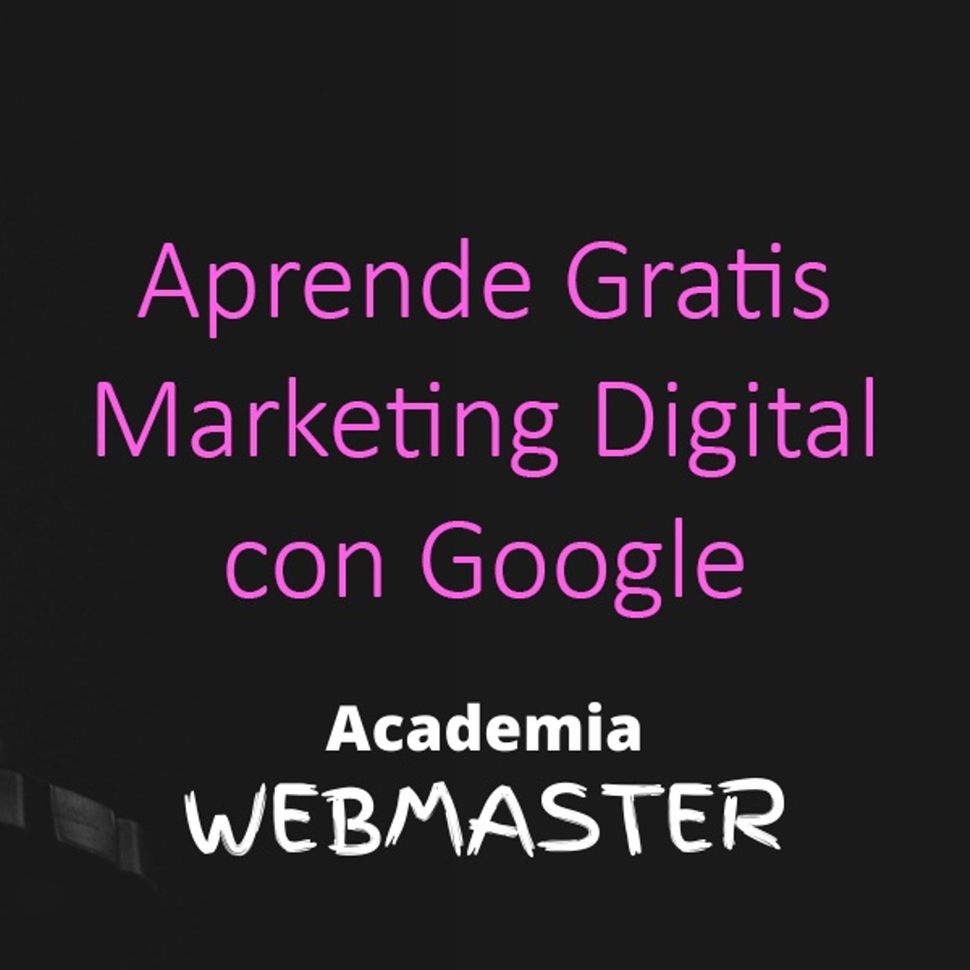 Academia Webmaster