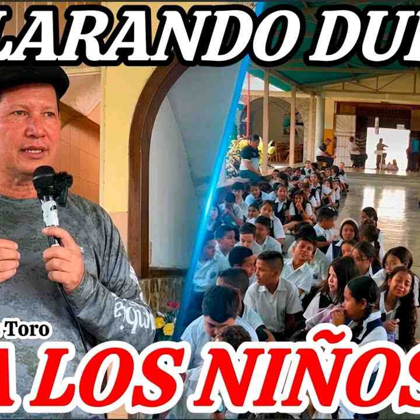 92-26_ Padre Luis Toro HABLA a los NIÑOS con La BIBLIA y Le HACEN PREGUNTAS FUERTES episode artwork