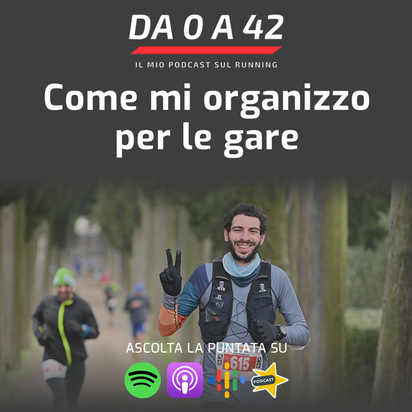 Da 0 a 42 - Il mio podcast sul running
