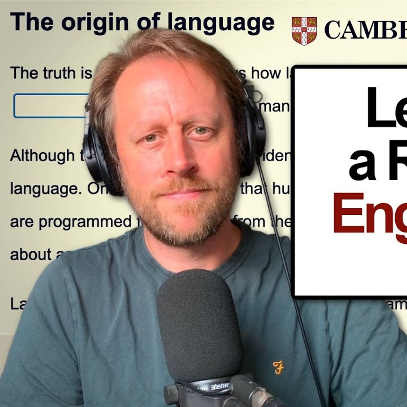 Let_s take a REAL C1 English Test_ 🙇‍♂️ (CAE Use of English) [955] episode artwork