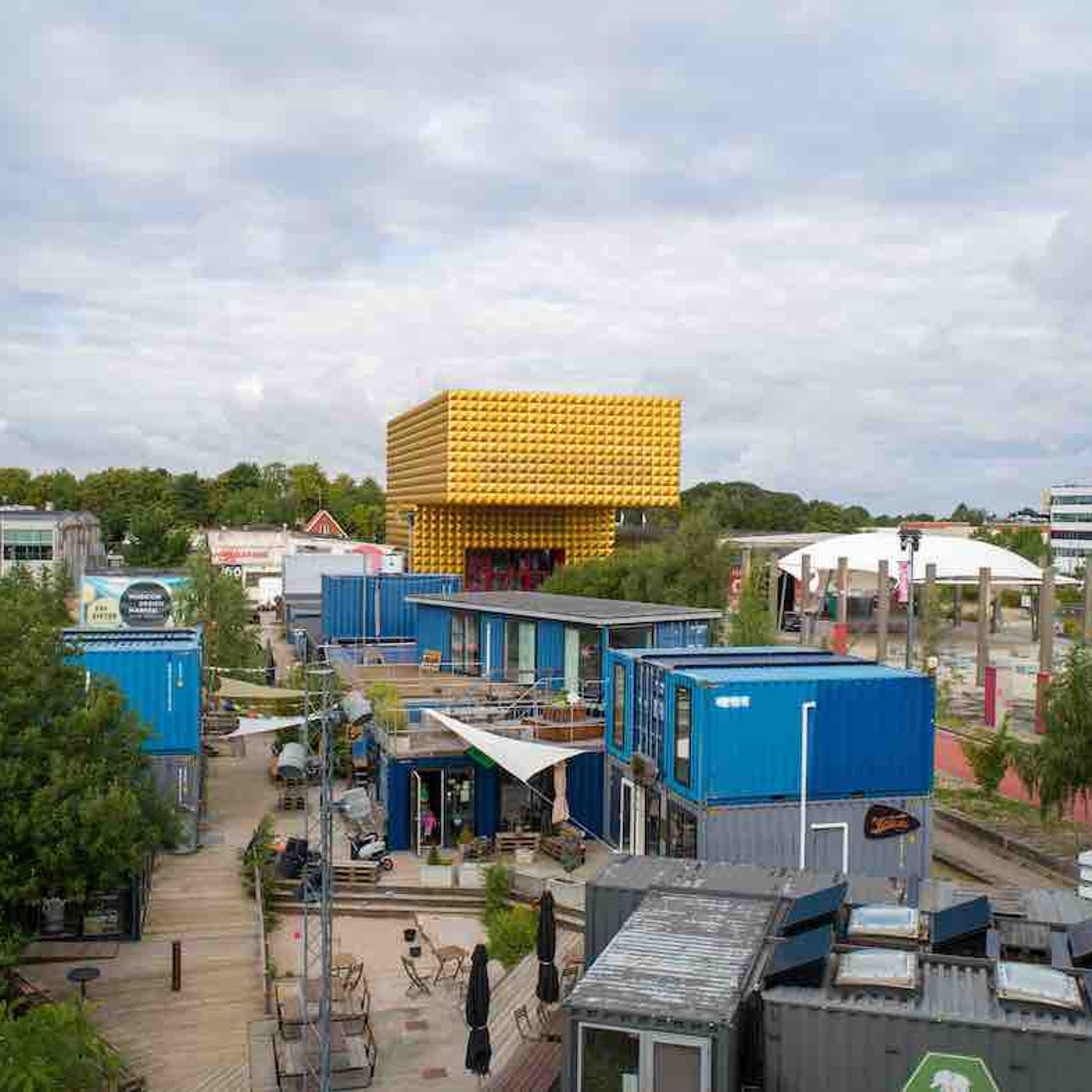 Urbant selvbyg i Musicon af COWI A/S