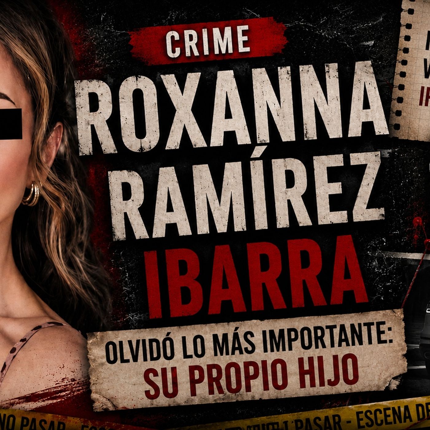 Roxanna N por atender la fiesta, abandonó a su hijo en el auto. episode artwork