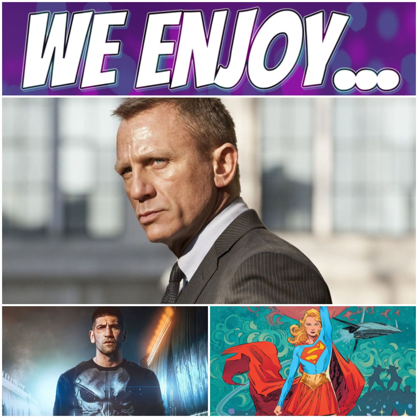 News and Youse: DENIS VILLENEUVE directing BOND 26, PUNISHER in SPIDER-MAN: BRAND NEW DAY, and more... episode artwork