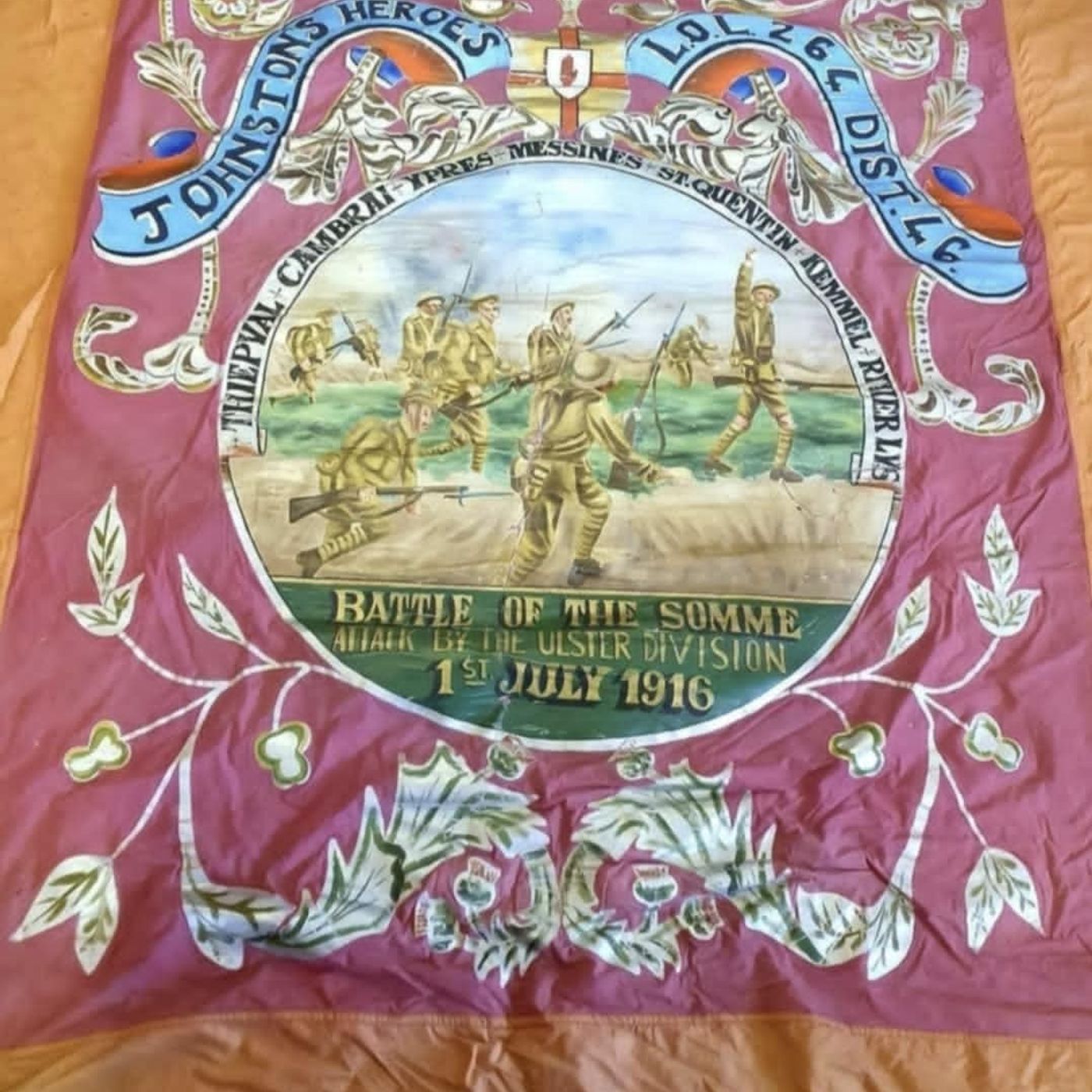 Points Of Light Radio Revisits The Orange Order