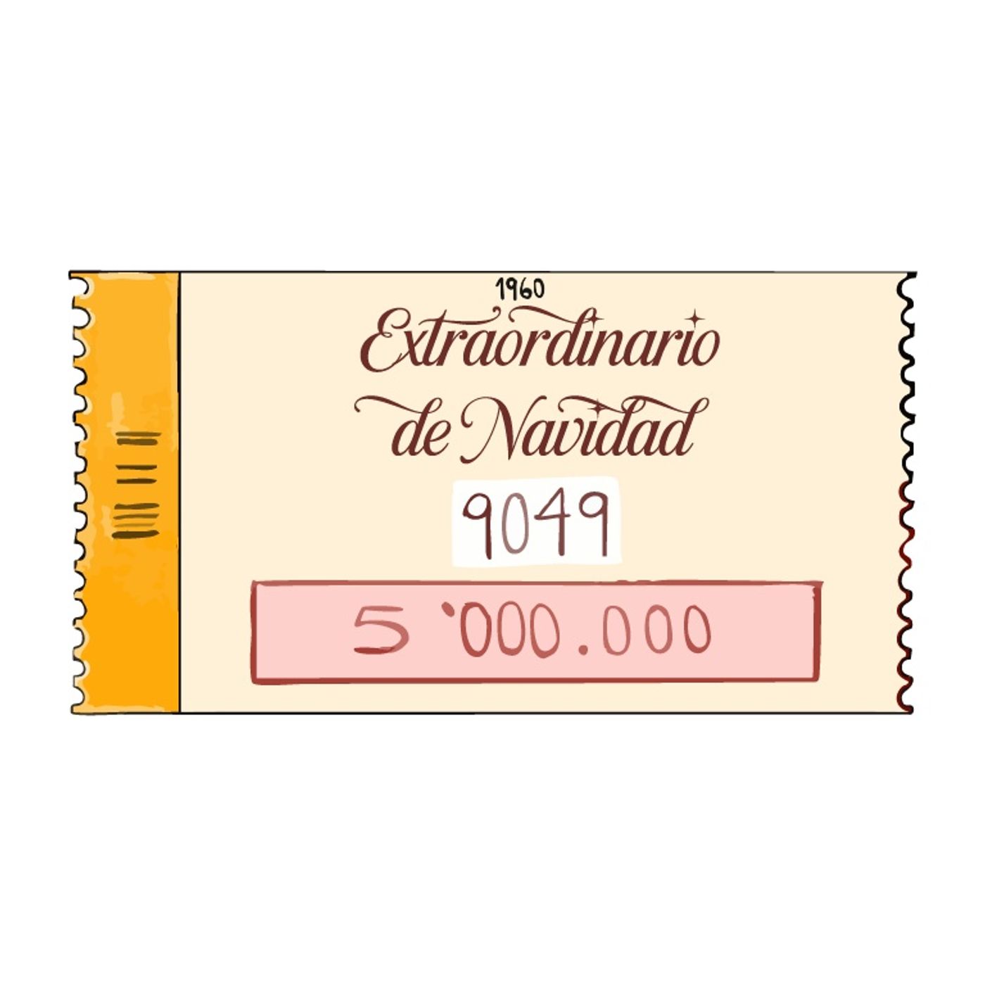 El misterio de la lotería de navidad de 1960 episode artwork