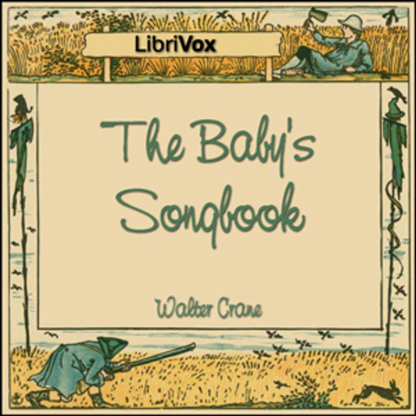Baby's Songbook, The by Walter Crane (1845 - 1915)