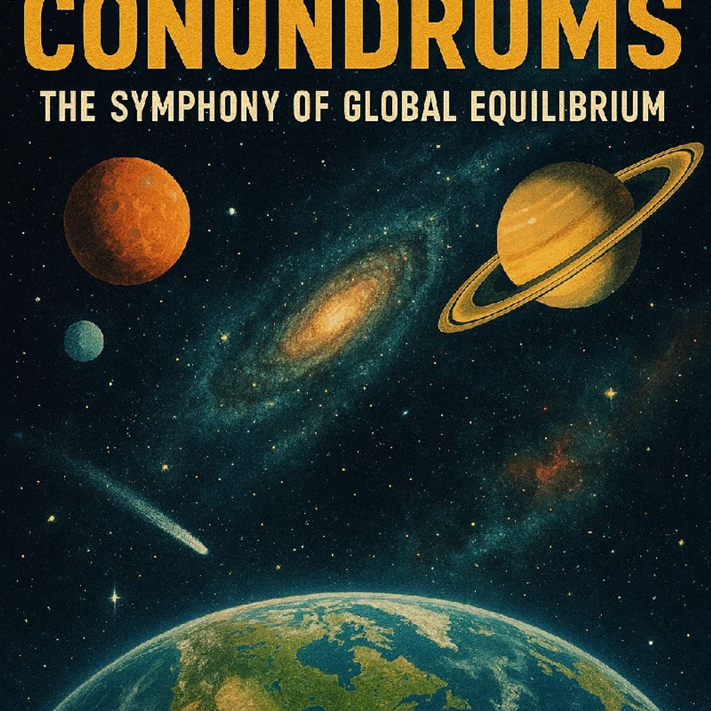 Episode 383 - Cosmic Conundrums episode artwork