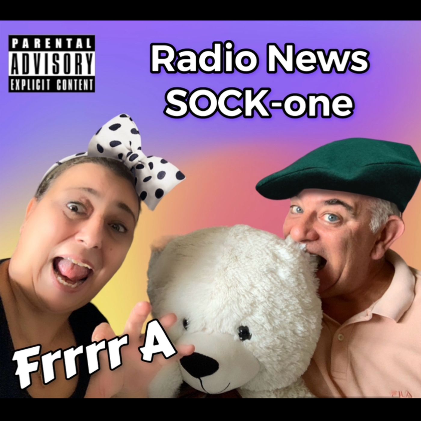 RADIO NEWS SOCK-ONE