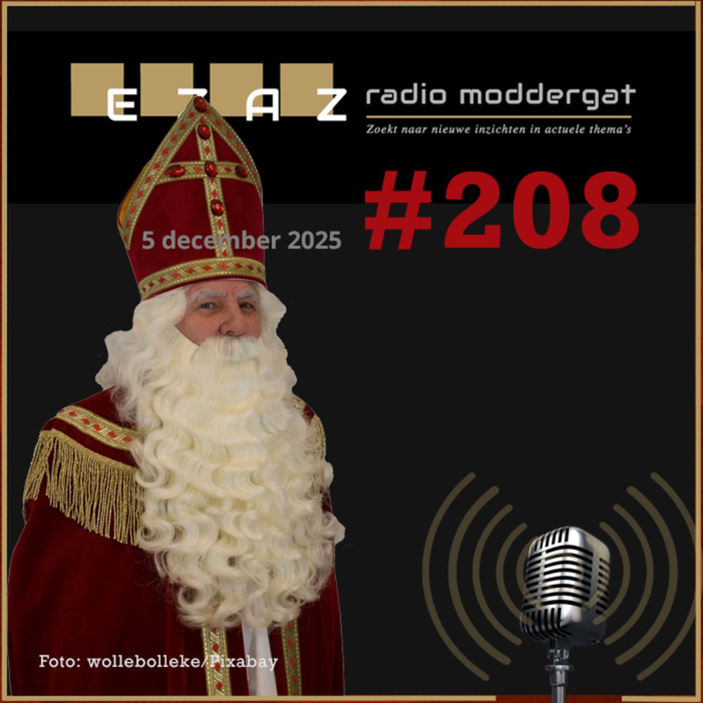 Radio Moddergat #208 - 2025-12-05 episode artwork
