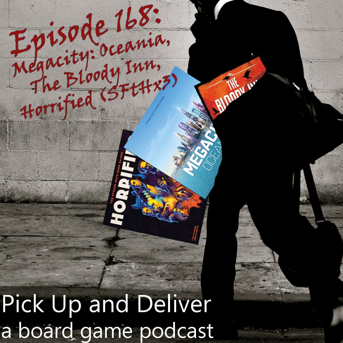 Megacity: Oceania, The Bloody Inn, Horrified (SFtH Triple Shot)
