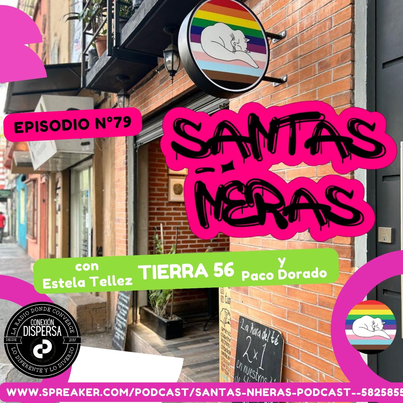 Santas Ñeras ep 79 Tierra 56 episode artwork