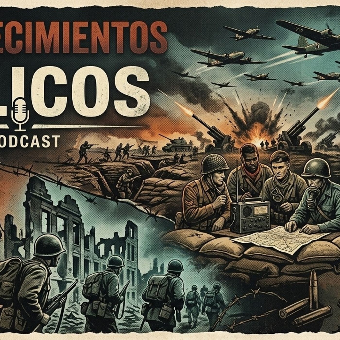 ACONTESIMIENTOS BELICOS podcast artwork
