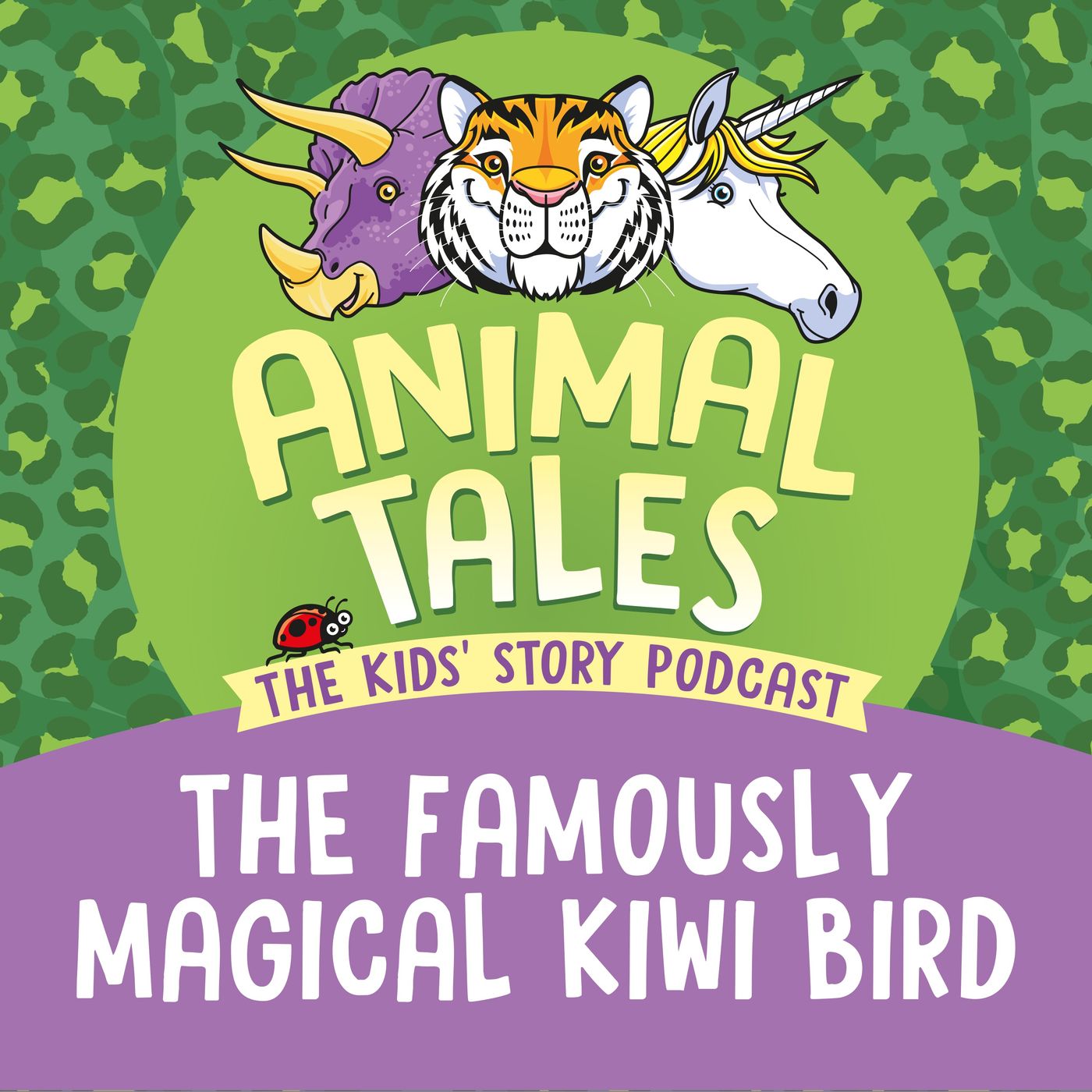 The Famously Magical Kiwi Bird