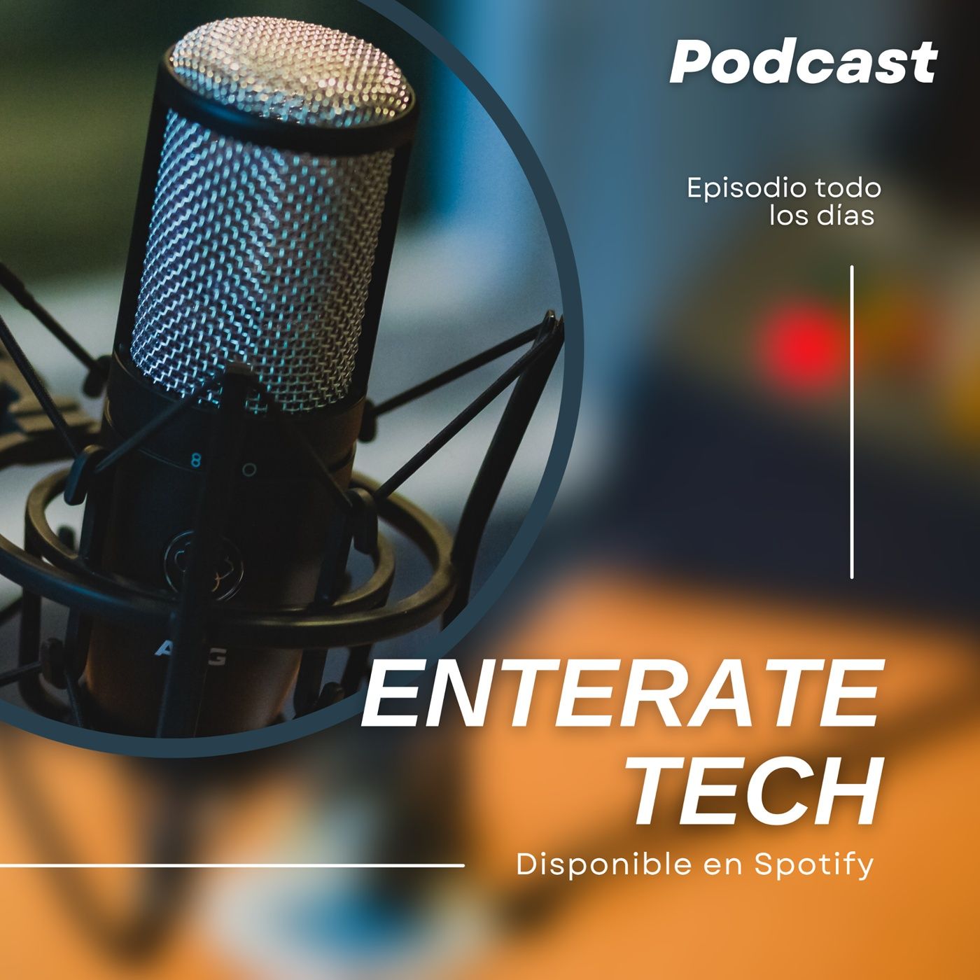 Enterate Tech podcast artwork