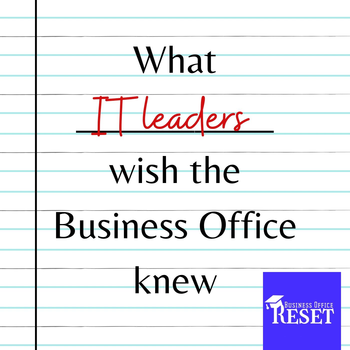 Business Office Reset