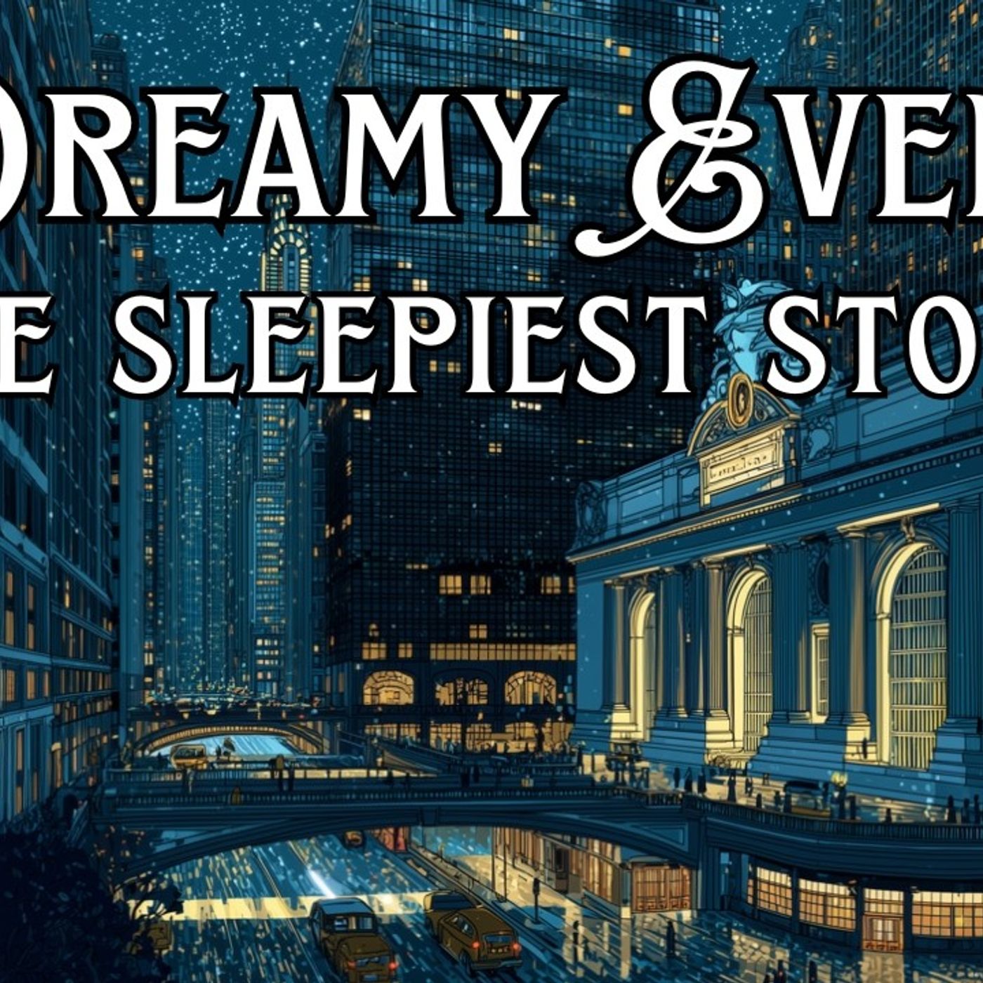 😴 The Most SOOTHING Story for DEEP SLEEP_ A Dreamy Evening at Grand Central Terminal - Part episode artwork