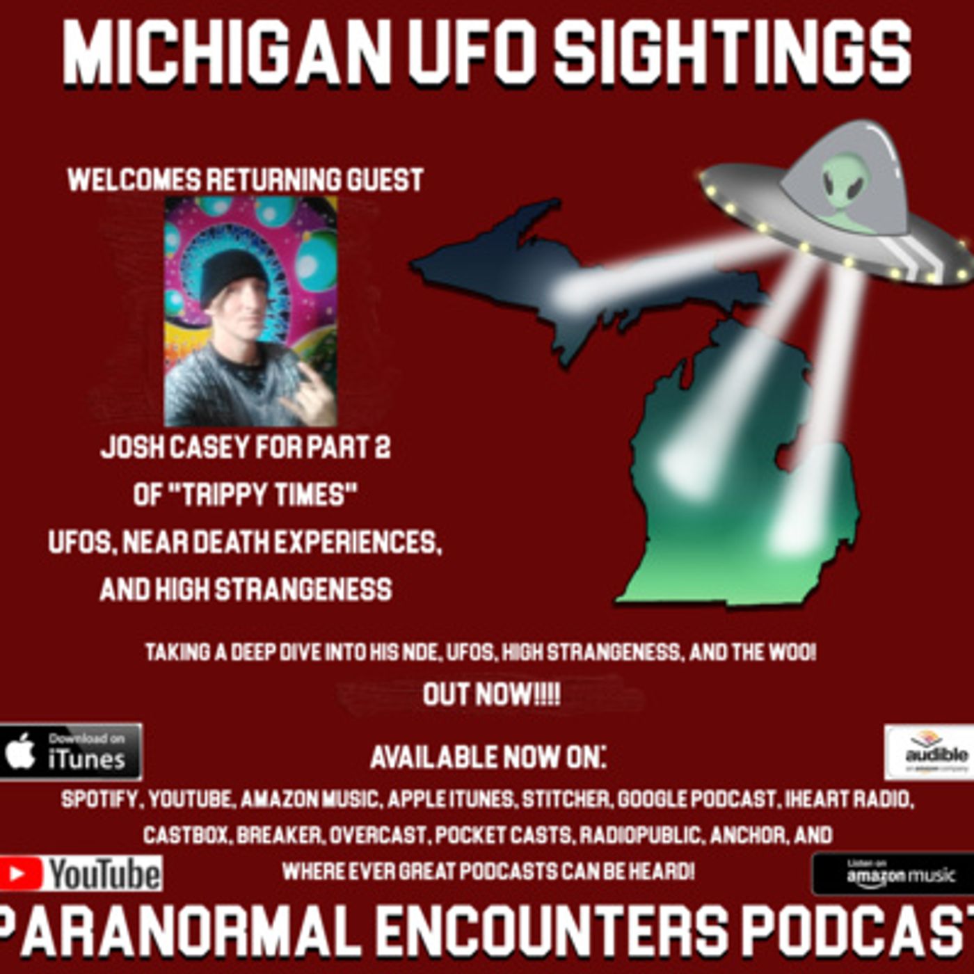 Michigan UFO Sightings And Paranormal Encounters Podcast