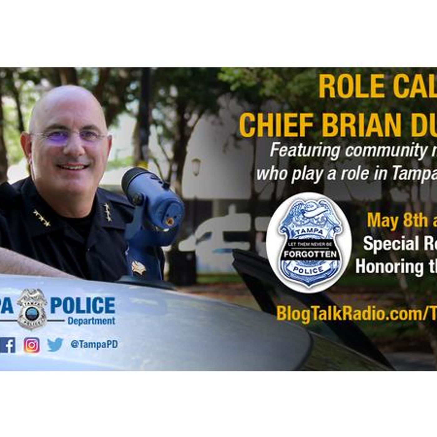 Role Call with Chief Brian Dugan