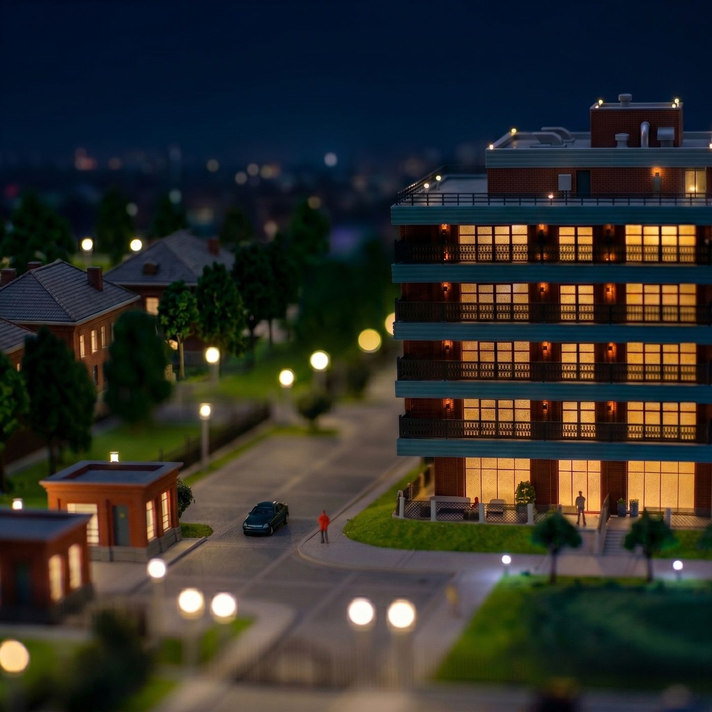 School Rooftop: Night Edition - 10 Hours Sleep Sound episode artwork