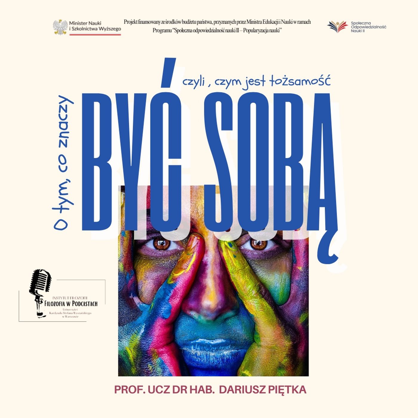 Czym jest tożsamość? - prof. ucz. dr hab. Dariusz Piętka podcast artwork
