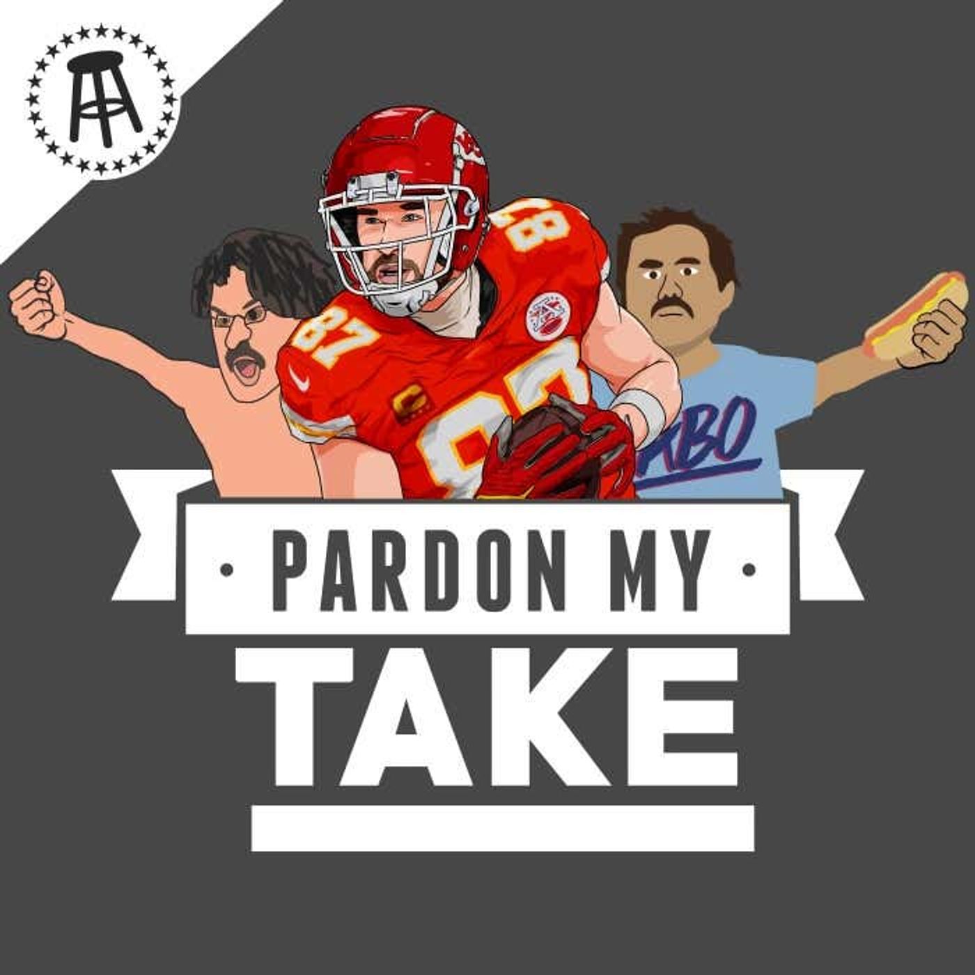 Travis Kelce, Mt Rushmore Of Red Things And We Catch Up On Baseball episode artwork