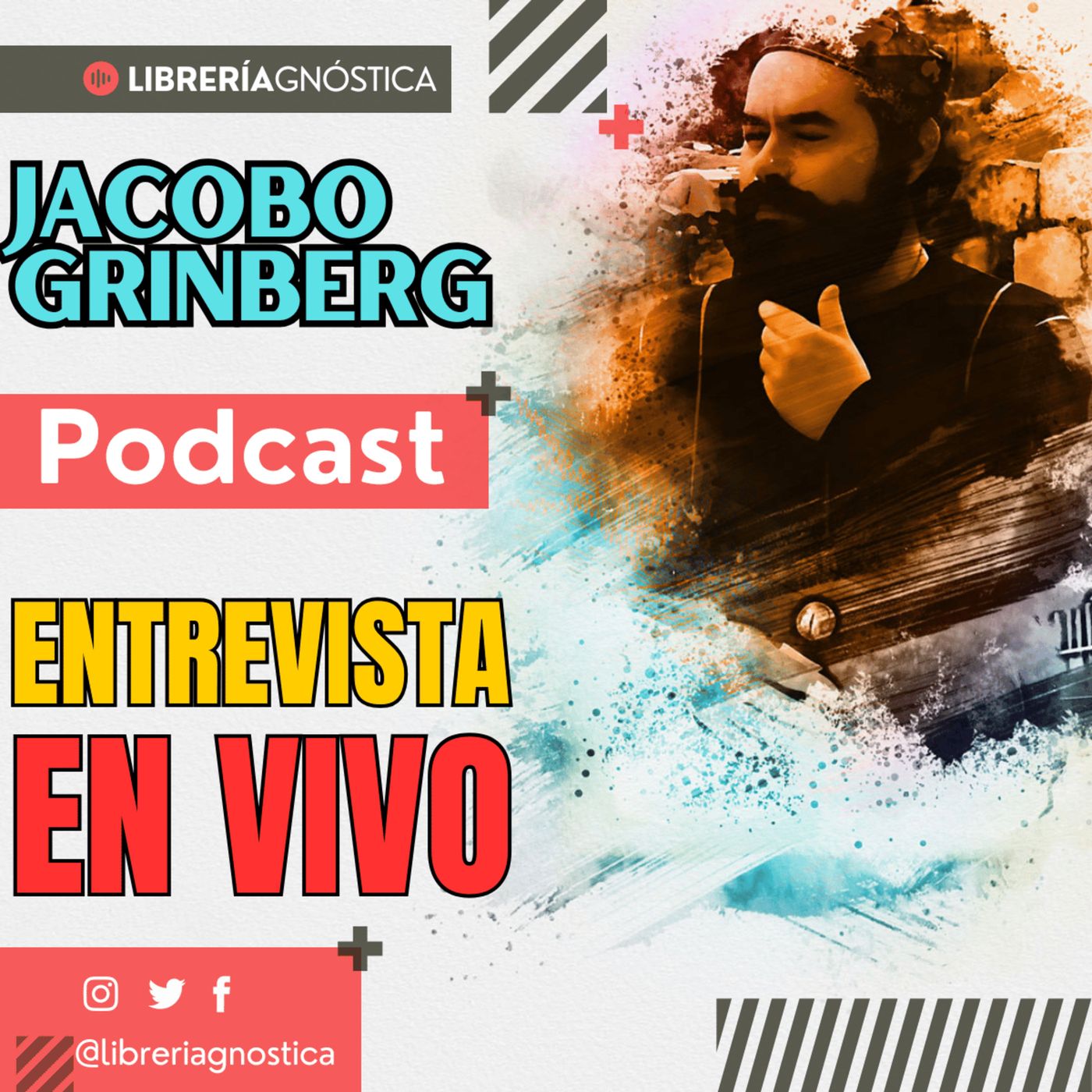 🧠 Jacobo Grinberg: El neurocientífico que DESCIFRÓ la Matrix y DESAPARECIÓ 🌌🎙️ Entrevista en VIVO episode artwork