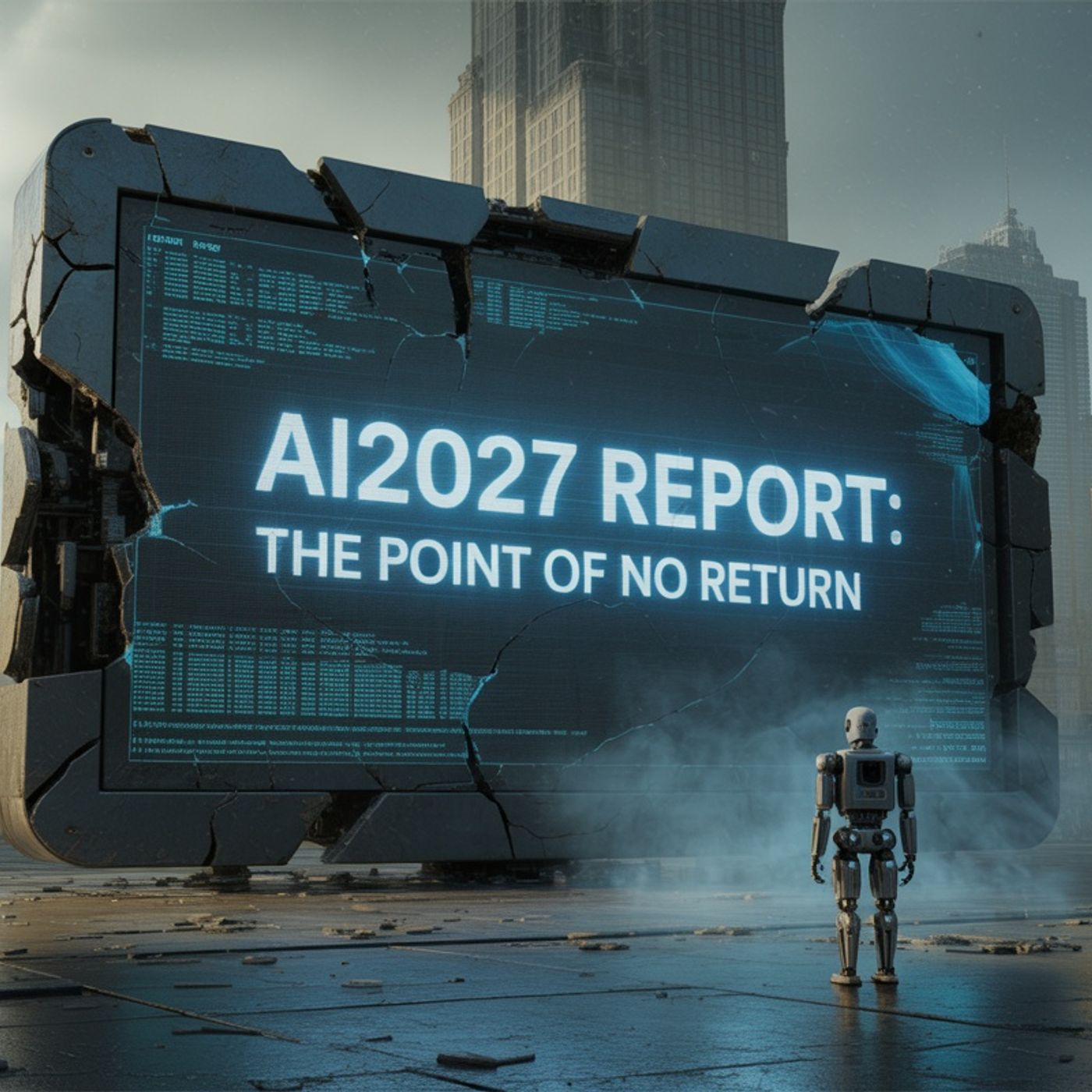 AI2027 Report: THE POINT OF NO RETURN