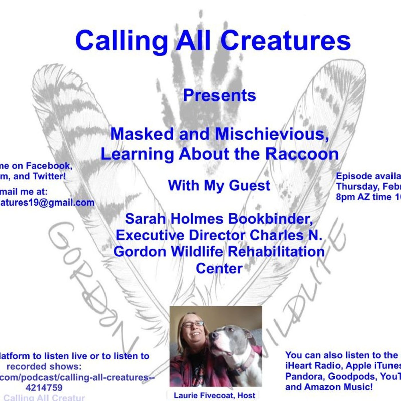 Calling All Creatures Presents Masked and Mischievious, Learning About the Raccoon