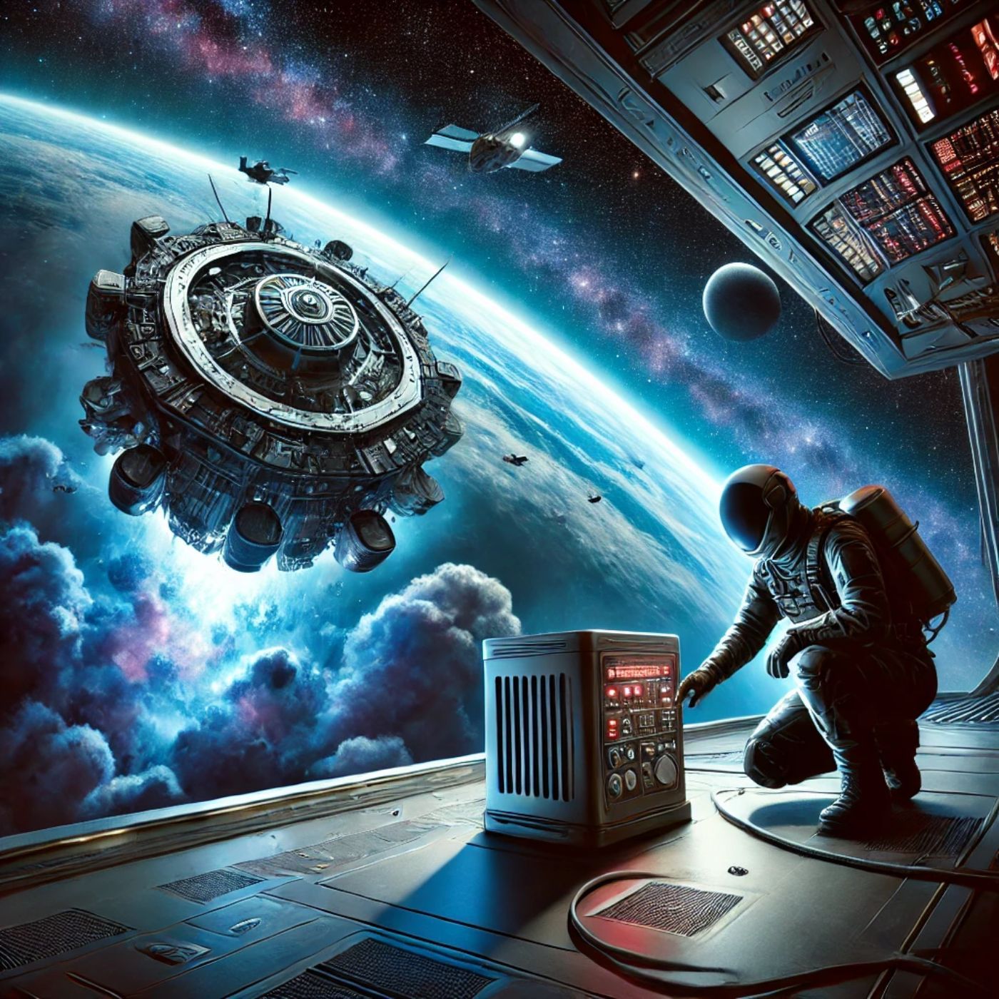 Sabotage in Space