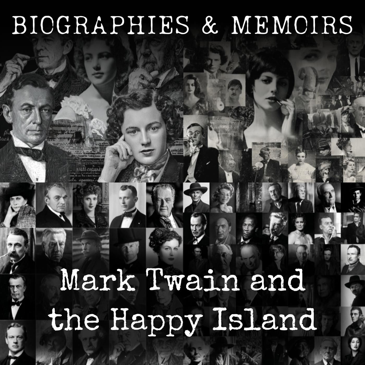 Mark Twain and the Happy Island podcast artwork