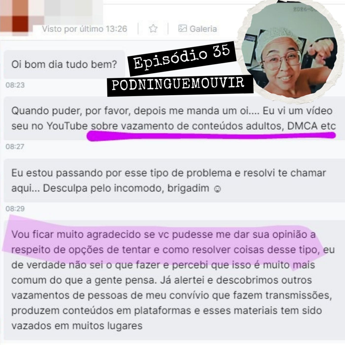 PodNinguemOuvir