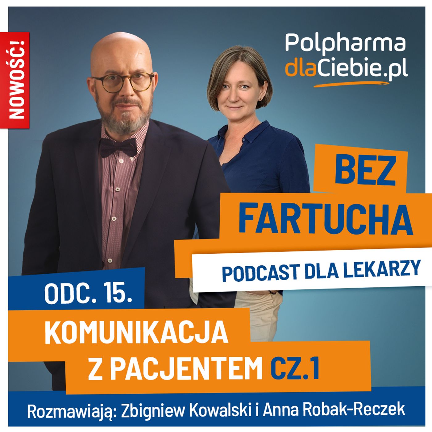 Bez fartucha. Podcast dla lekarzy