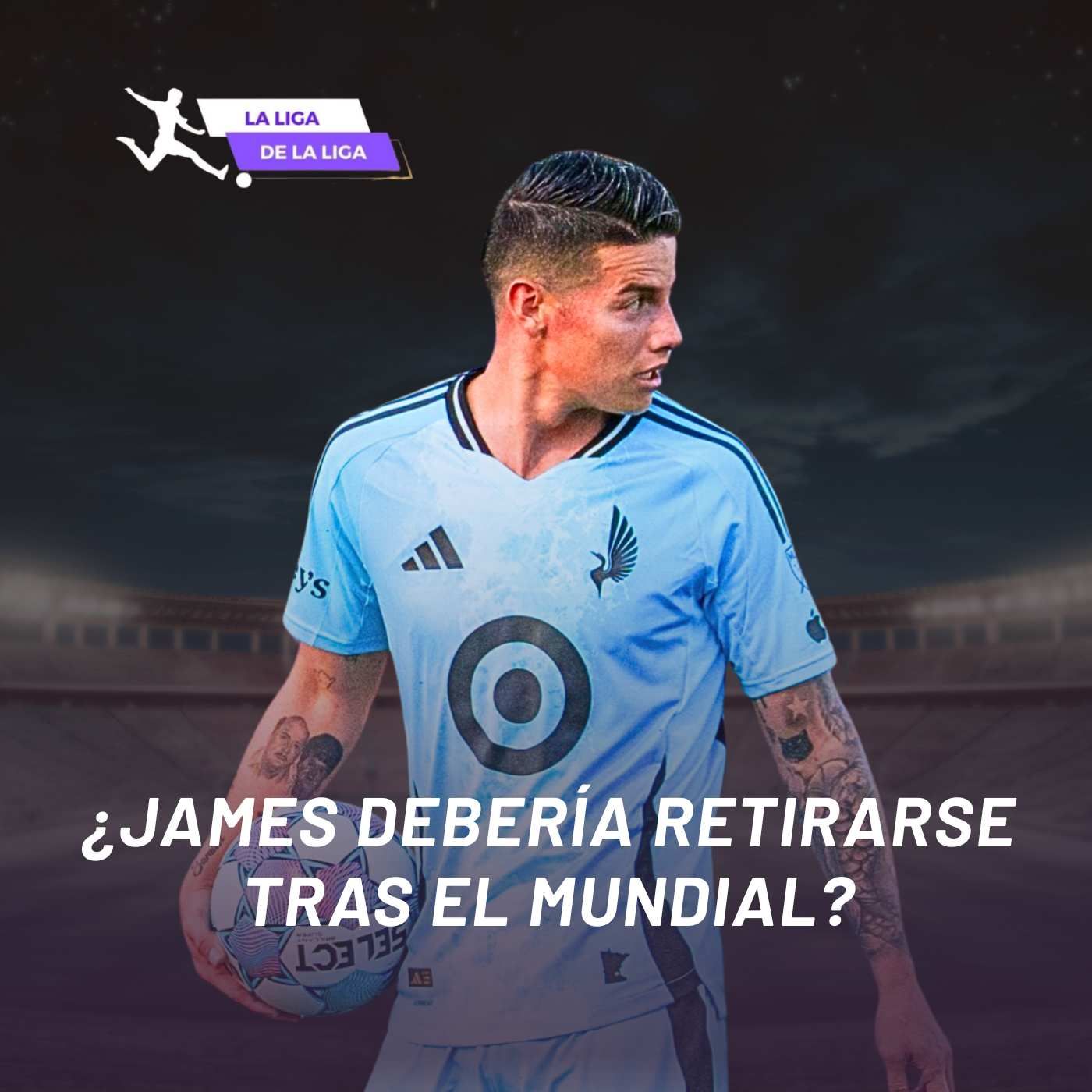 ¿JAMES DEBERÍA RETIRARSE TRAS EL MUNDIAL? episode artwork