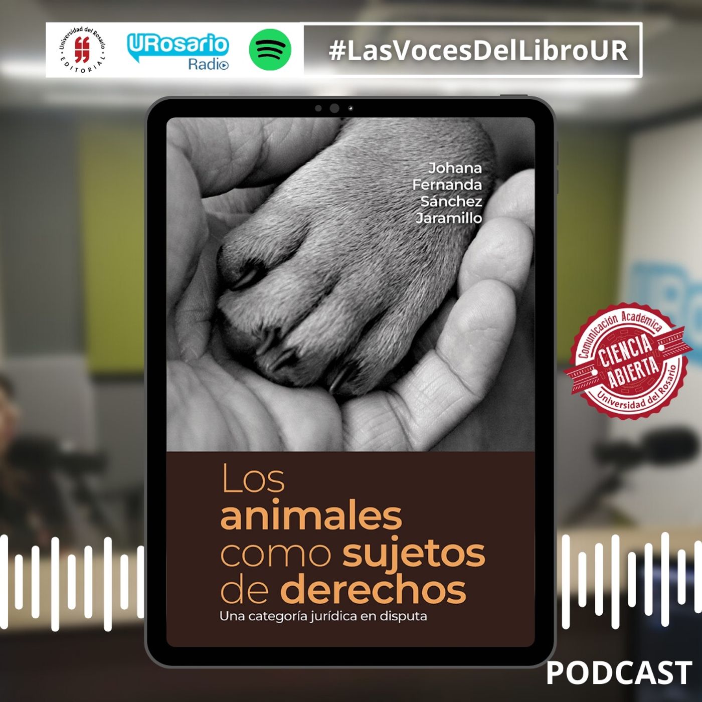 Los animales como sujetos de derechos. Una categoría jurídica en disputa episode artwork