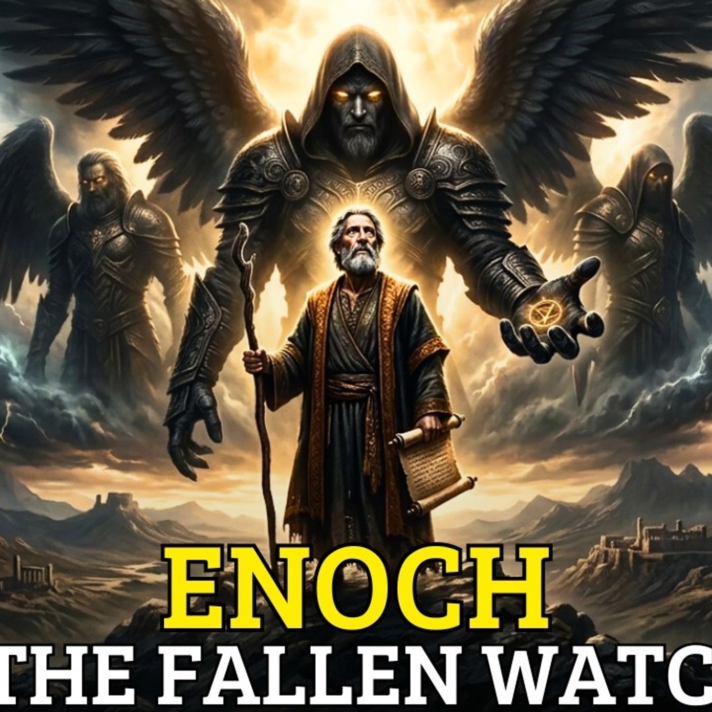 THE BOOK OF ENOCH  The Forbidden Oath of the Fallen Watchers  Complete Biblical Movie 4K - Bible Stories of Age episode artwork