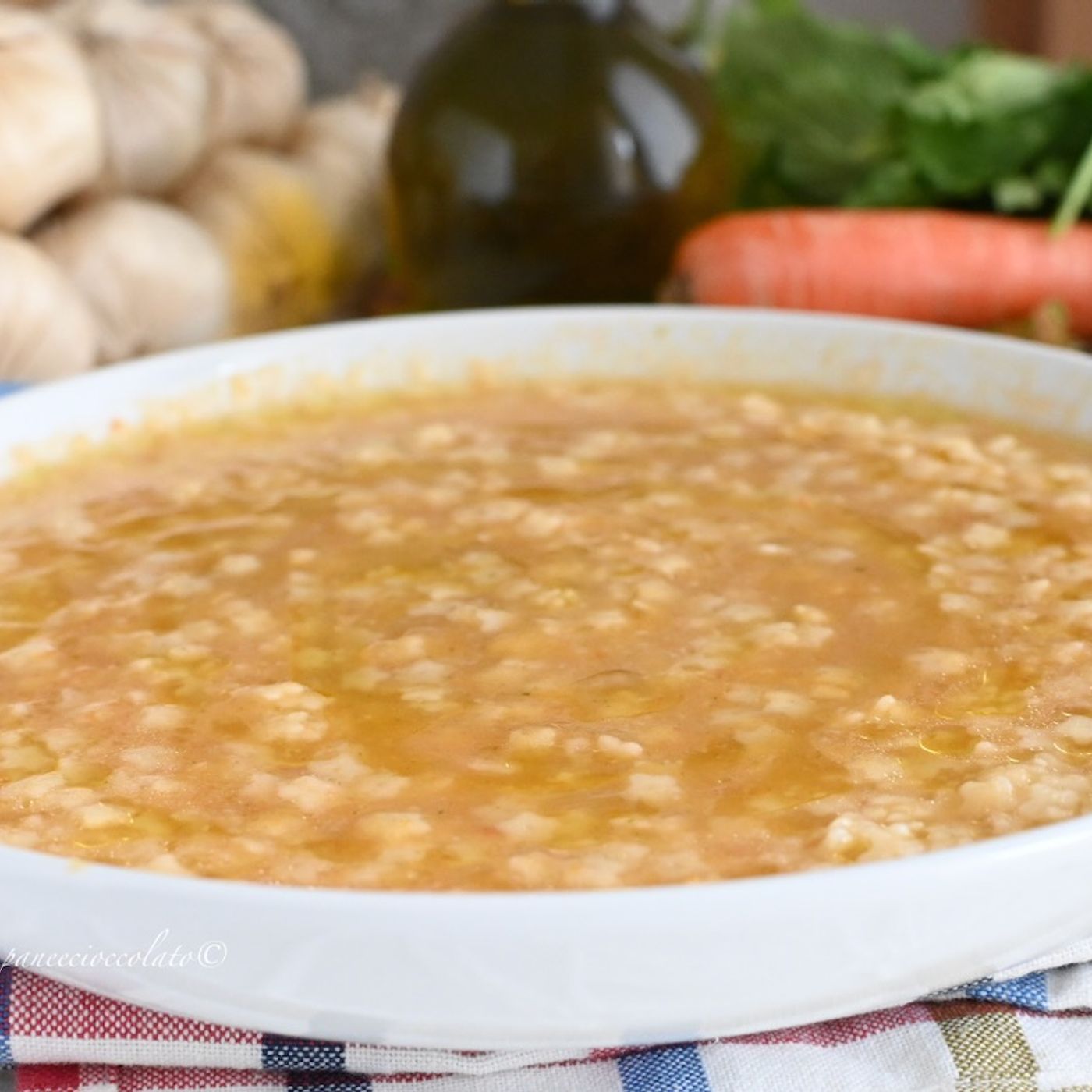 Pastina in Brodo