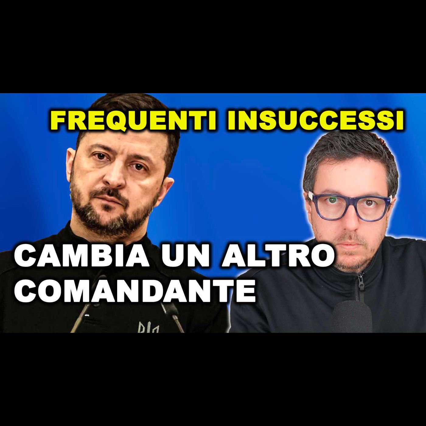 ZELENSKY CAMBIA UN ALTRO COMANDANTE al fronte nel Donbas