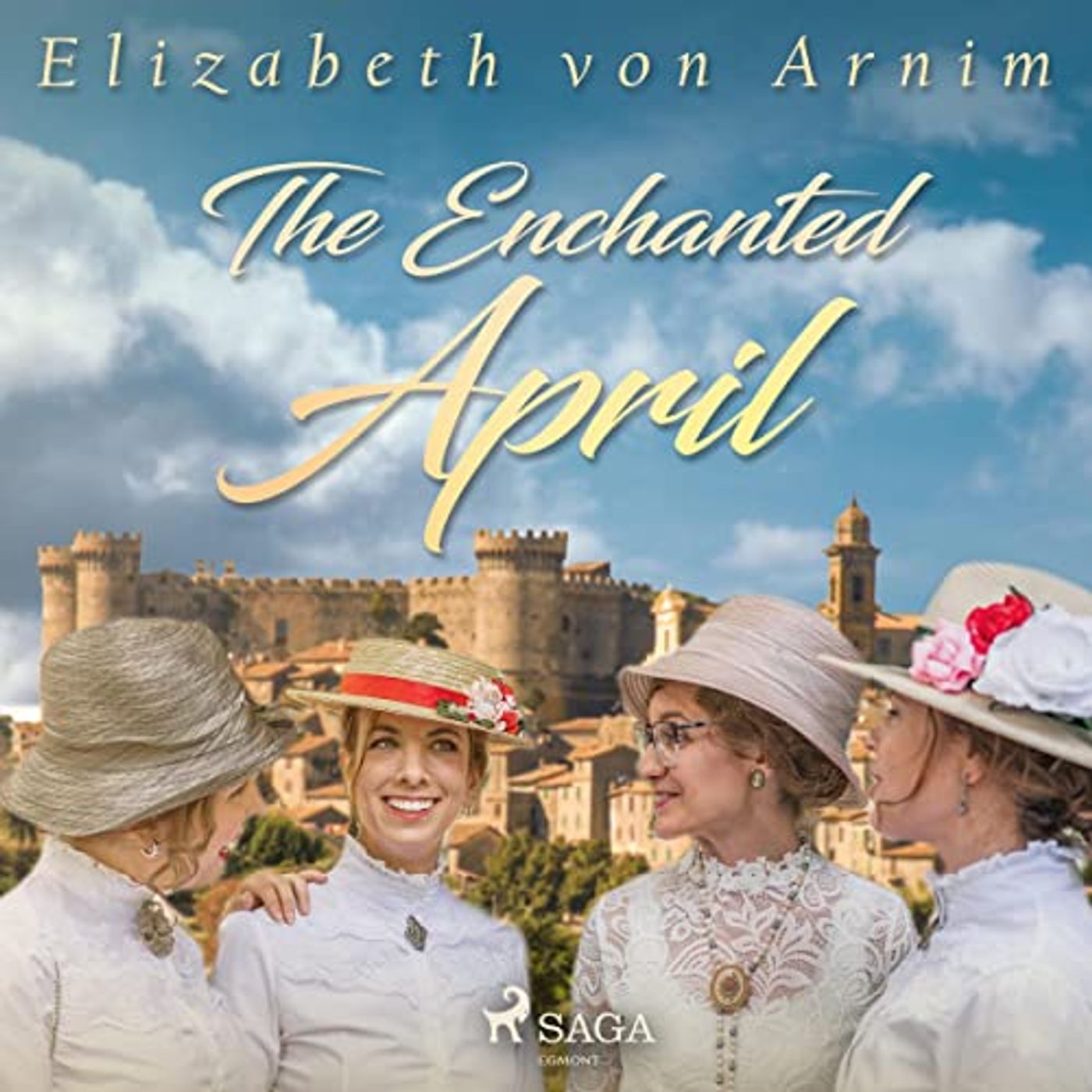 The Enchanted April by Elizabeth von Arnim.