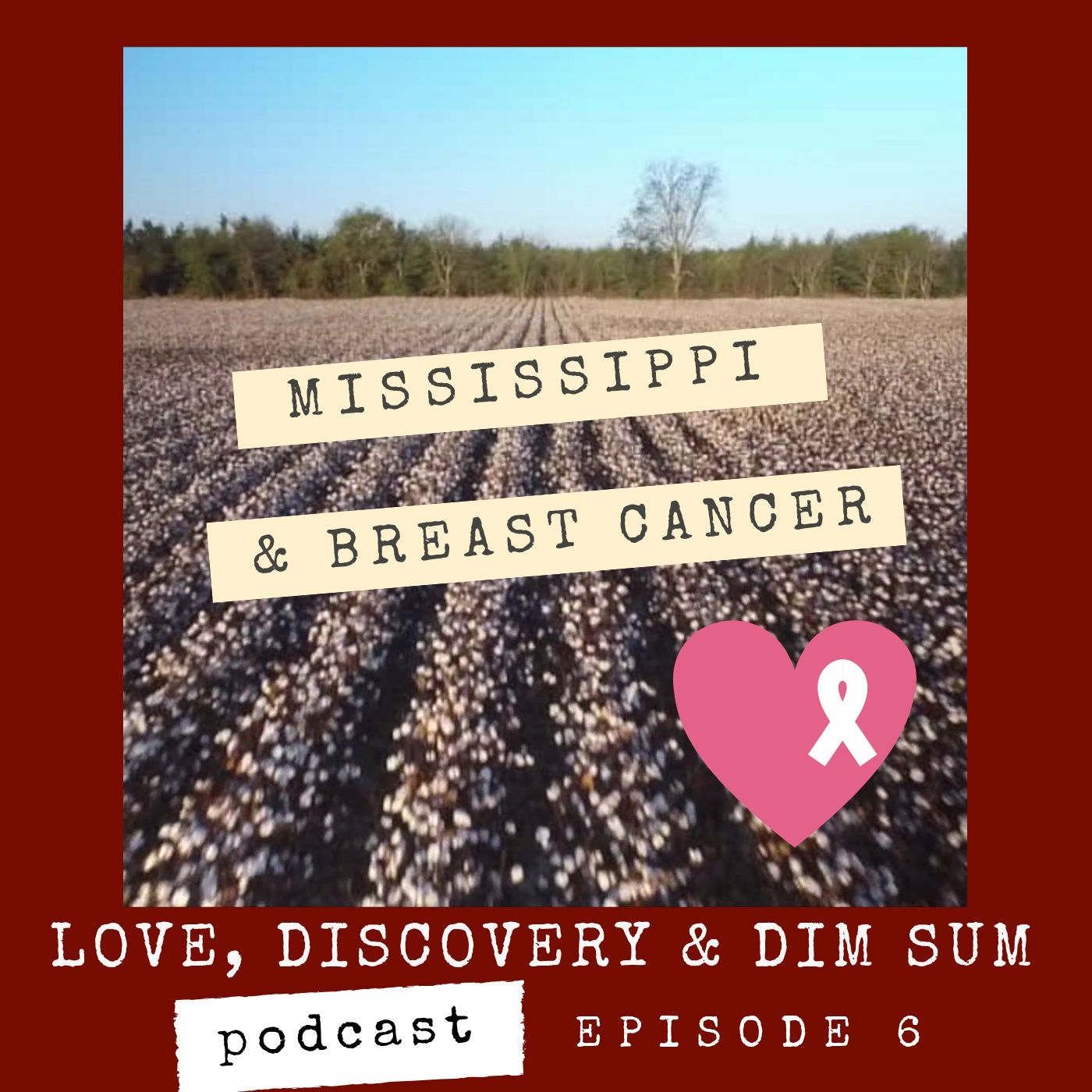 Ep 6 Mississippi & Breast Cancer episode artwork